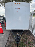 Suncoast Trailers 6x12 Enclosed Trailer | Fully Loaded