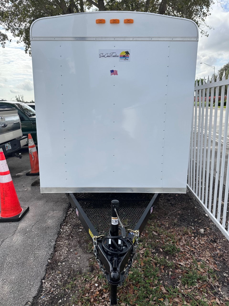Suncoast Trailers 6x12 Enclosed Trailer | Fully Loaded