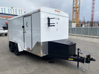 Suncoast Trailers 7x14 Enclosed Security Trailer | Fully Loaded