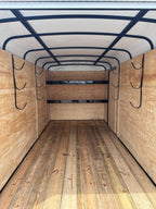 Suncoast Trailers 7x14 Enclosed Security Trailer | Fully Loaded