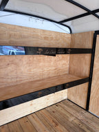 Suncoast Trailers 7x14 Enclosed Security Trailer | Fully Loaded