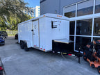 Suncoast Trailers 7x16 Enclosed Trailer | Fully Loaded