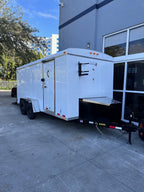 Suncoast Trailers 7x16 Enclosed Trailer | Fully Loaded