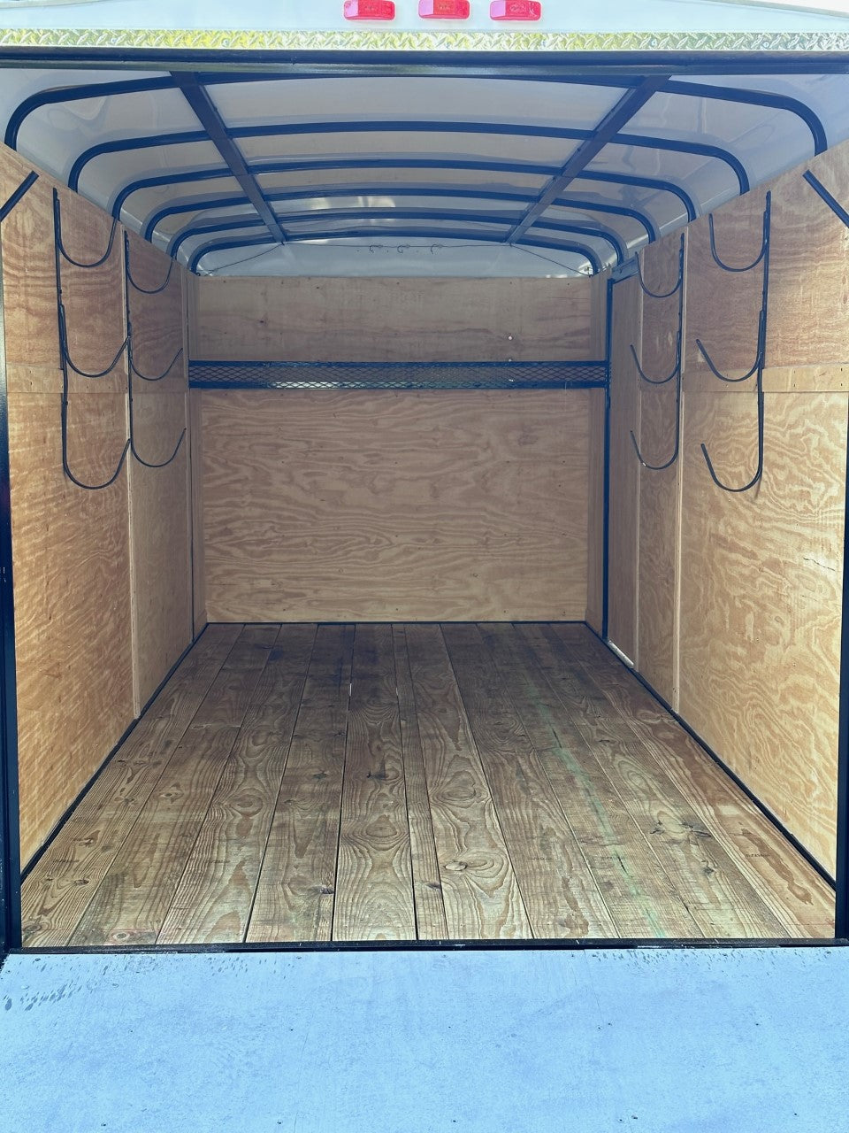 Suncoast Trailers 7x16 Enclosed Trailer | Fully Loaded