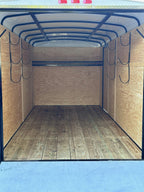Suncoast Trailers 7x16 Enclosed Trailer | Fully Loaded