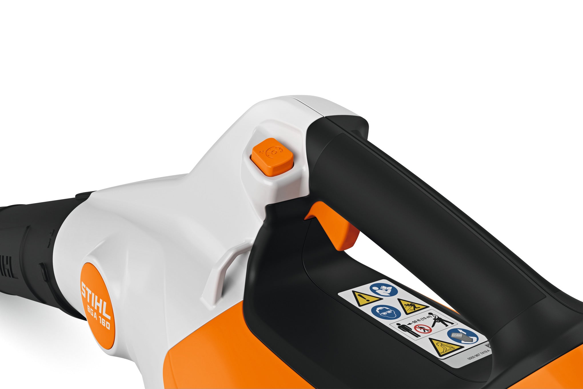 Stihl BGA 160 Battery Powered Handheld Blower | Unit or set
