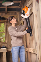 Stihl BGA 30 Battery Powered Handheld Blower | Set includes (2) AS 2 batteries & AL 1 charger