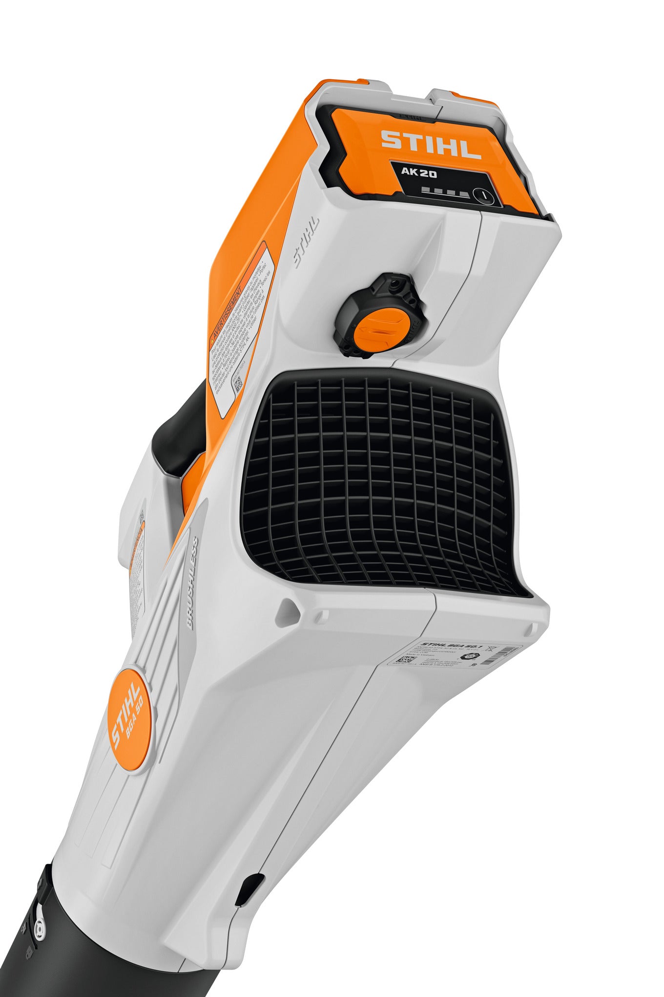 Stihl BGA 50 Battery Powered Handheld Blower | Set includes AK 20 Battery & AL 101 Charger