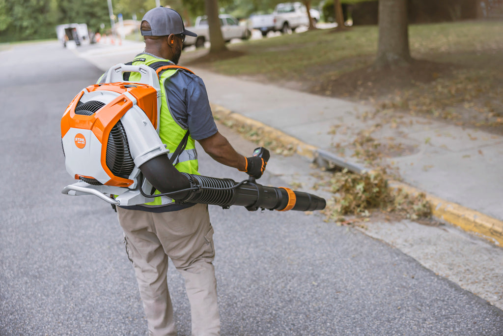 Stihl BRA 600 Battery Powered Backpack Blower | Unit only