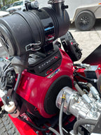Barreto Hydraulic Stump Grinder | 20" Cutting Wheel | 25hp Honda iGX800 V-Twin