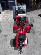 Barreto Hydraulic Stump Grinder | 20" Cutting Wheel | 25hp Honda iGX800 V-Twin