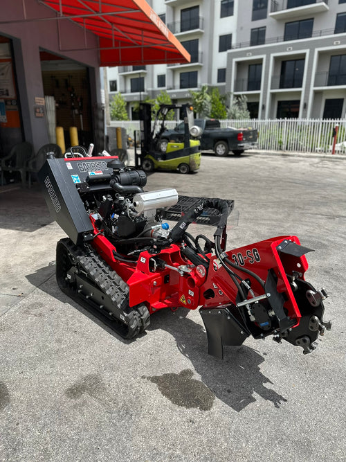 Barreto Hydraulic Stump Grinder | 20" Cutting Wheel | 25hp Honda iGX800 V-Twin