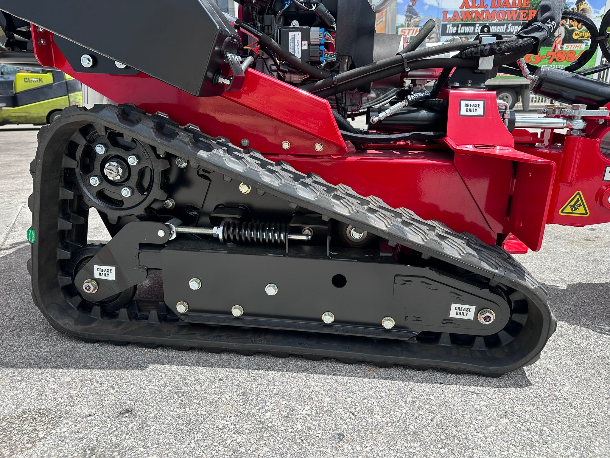 Barreto Hydraulic Stump Grinder | 20" Cutting Wheel | 25hp Honda iGX800 V-Twin