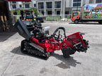 Barreto Hydraulic Stump Grinder | 20" Cutting Wheel | 25hp Honda iGX800 V-Twin