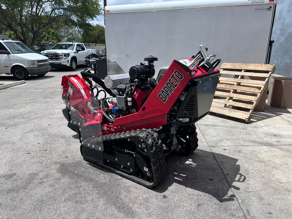 Barreto Hydraulic Stump Grinder | 20" Cutting Wheel | 25hp Honda iGX800 V-Twin