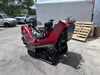 Barreto Hydraulic Stump Grinder | 20" Cutting Wheel | 25hp Honda iGX800 V-Twin