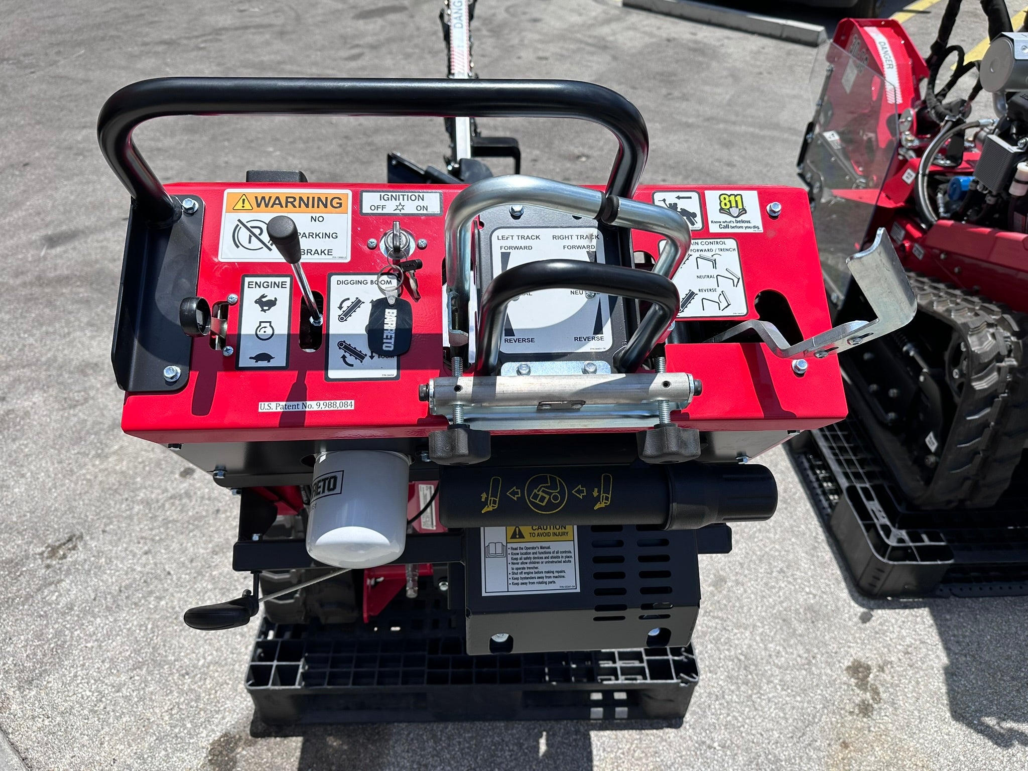Barreto Trencher STK Track Series | 390cc Honda GX390