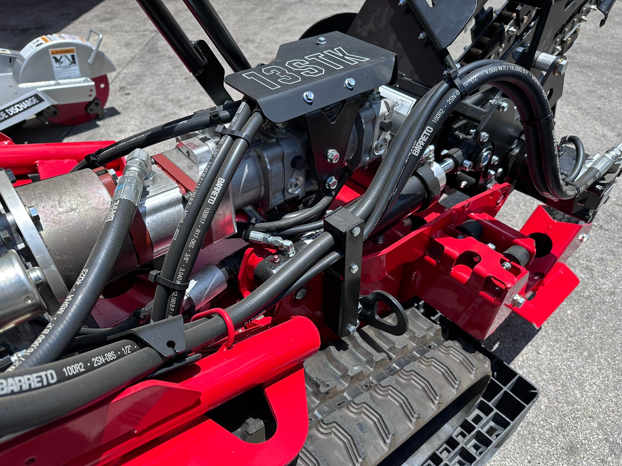 Barreto Trencher STK Track Series | 390cc Honda GX390