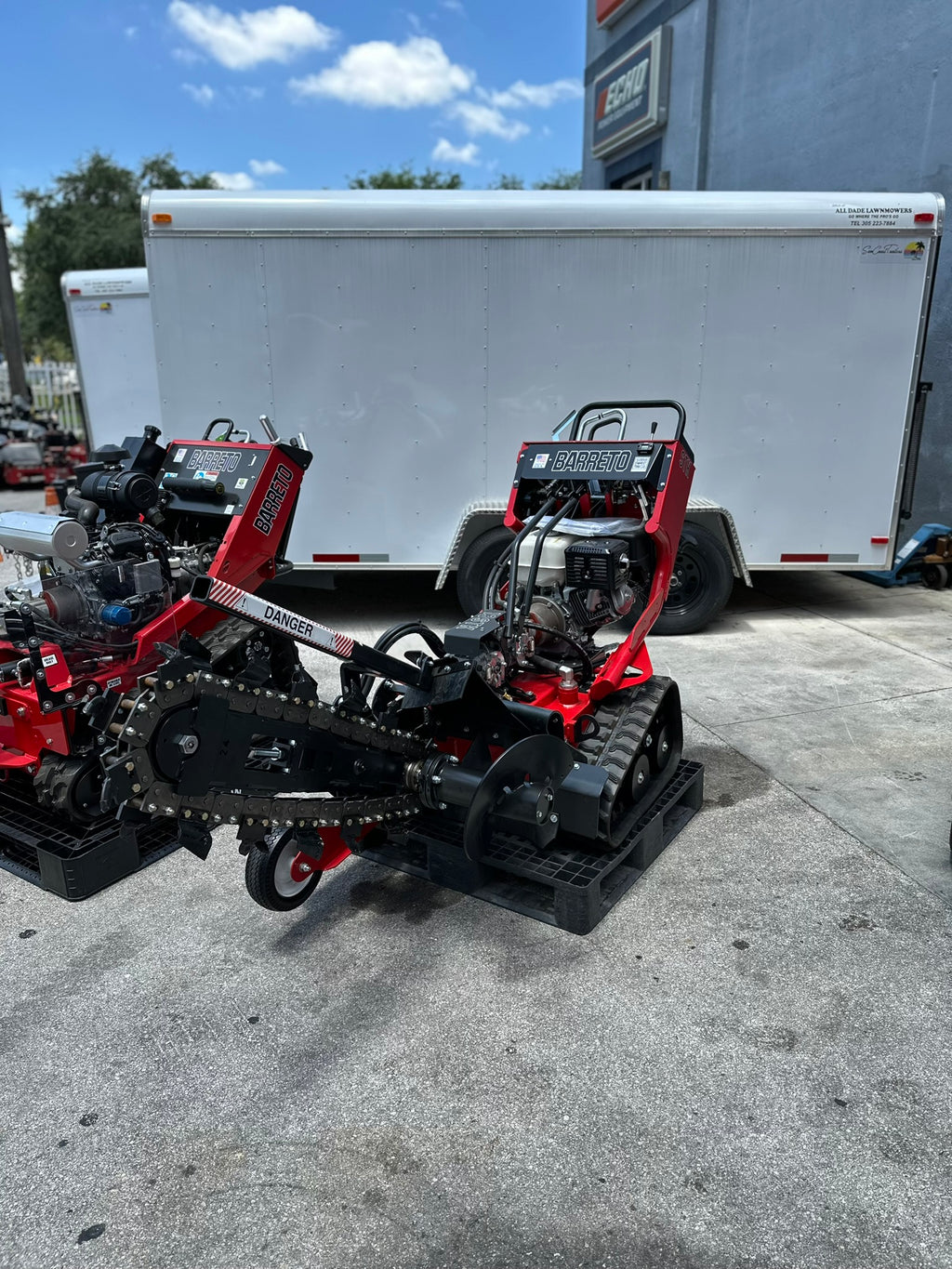 Barreto Trencher STK Track Series | 390cc Honda GX390