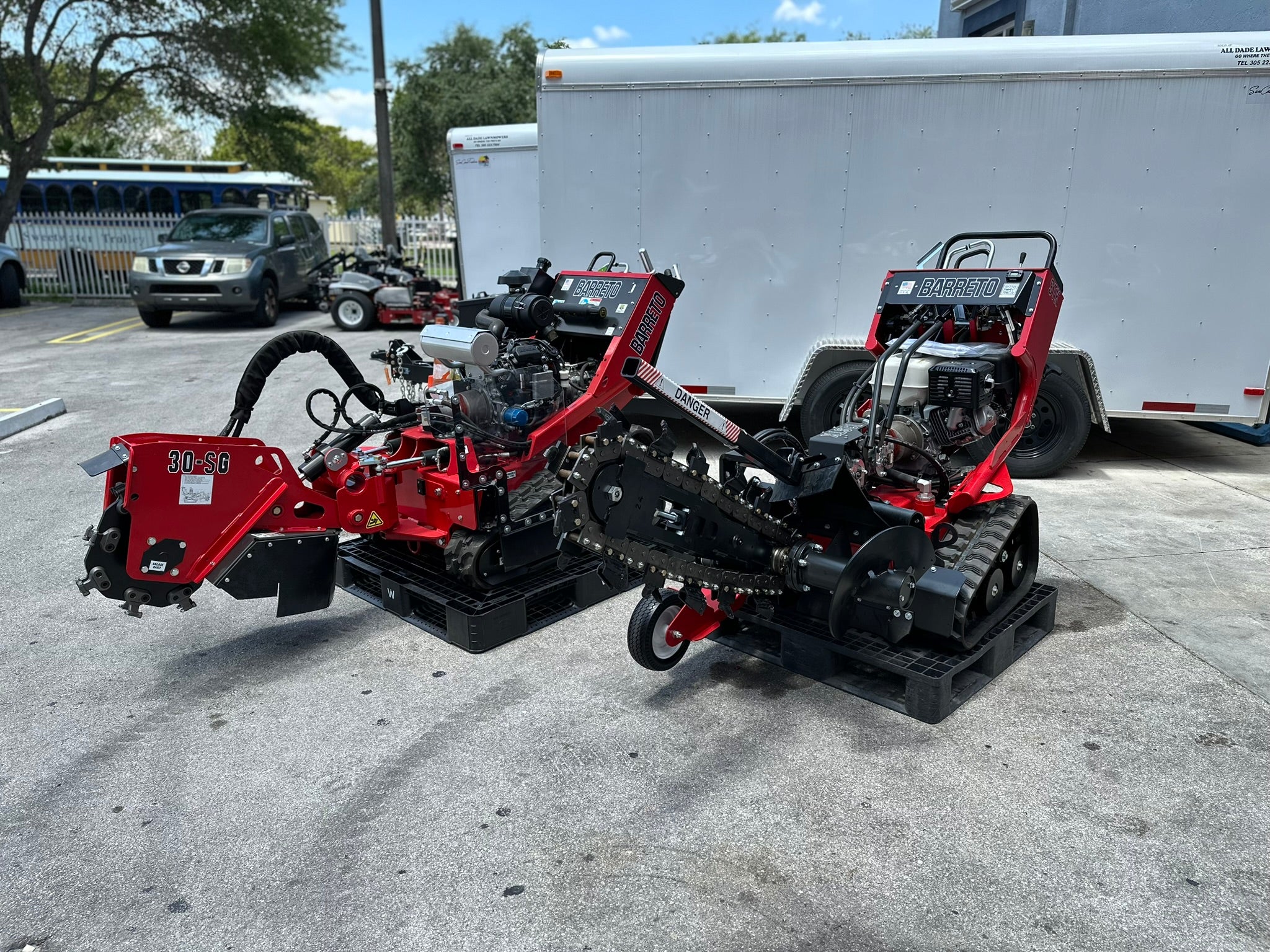 Barreto Trencher STK Track Series | 390cc Honda GX390