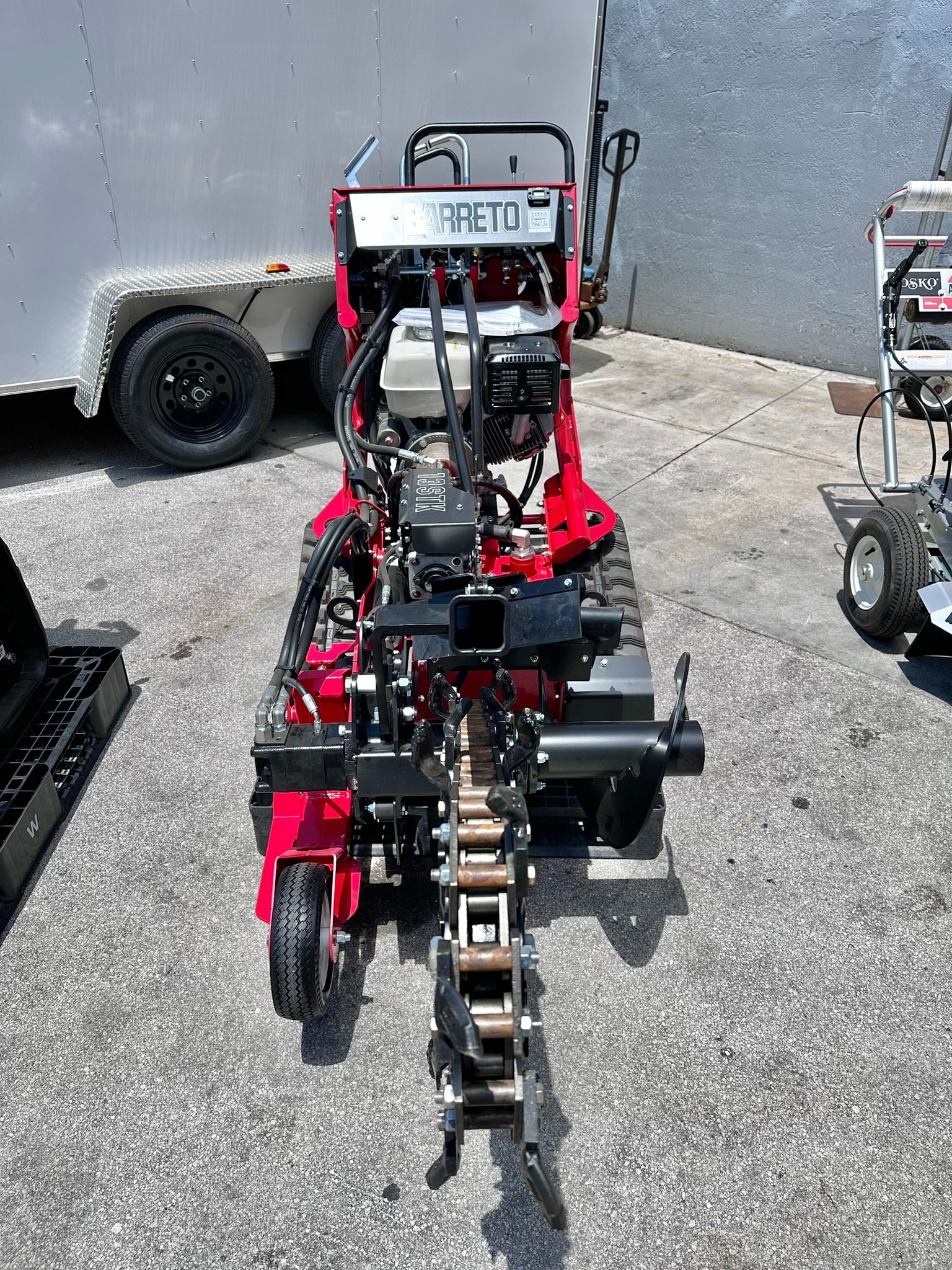 Barreto Trencher STK Track Series | 390cc Honda GX390