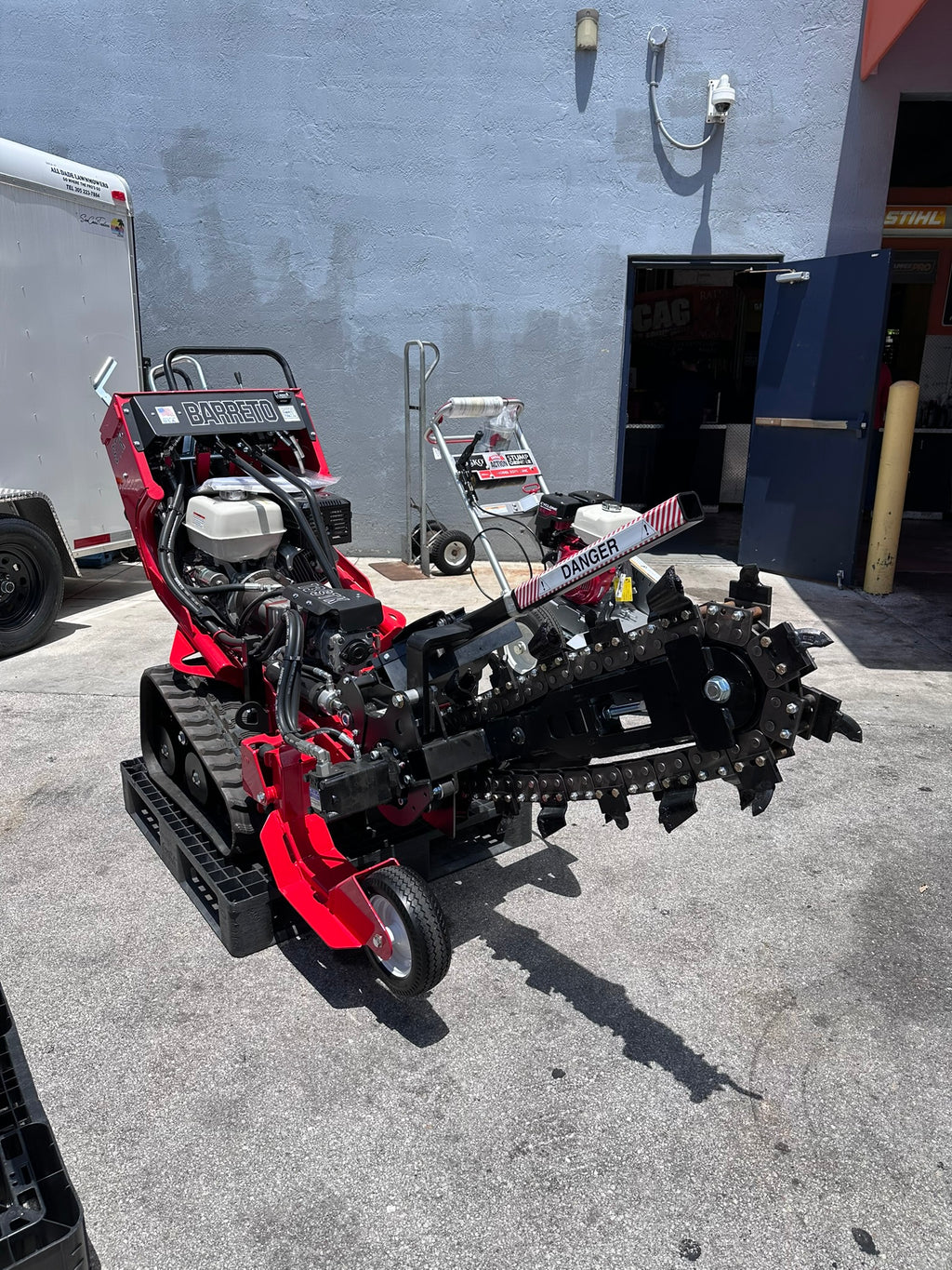 Barreto Trencher STK Track Series | 390cc Honda GX390