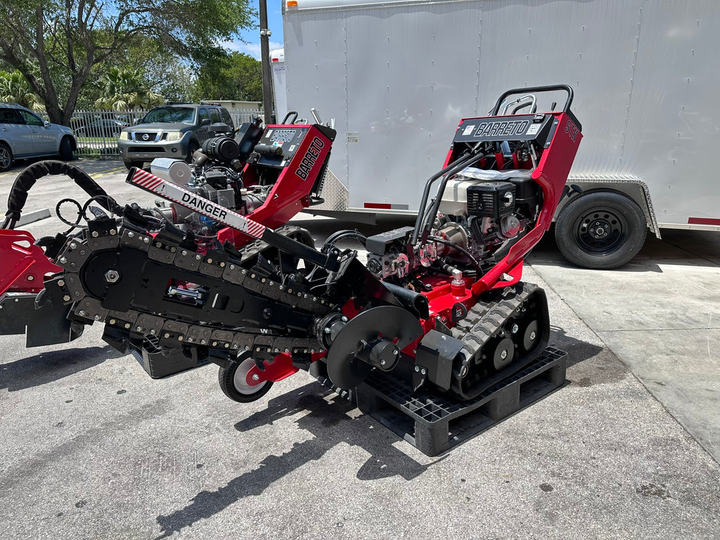Barreto Trencher STK Track Series | 390cc Honda GX390