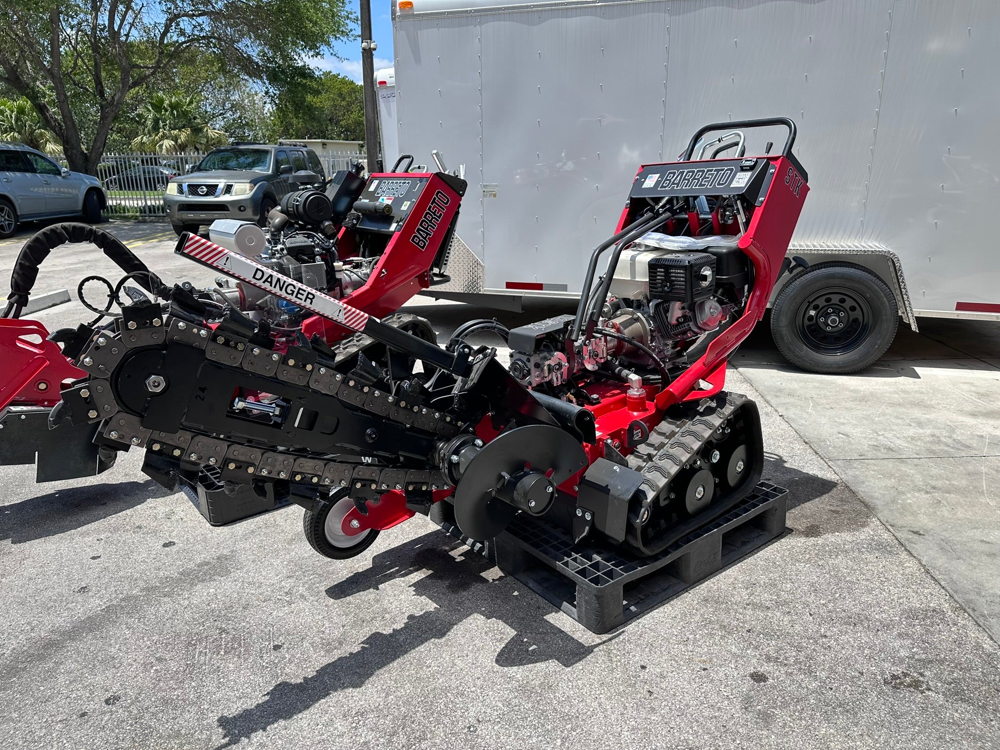 Barreto Trencher STK Track Series | 390cc Honda GX390