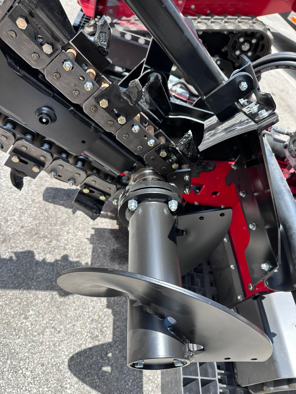 Barreto Trencher STK Track Series | 390cc Honda GX390