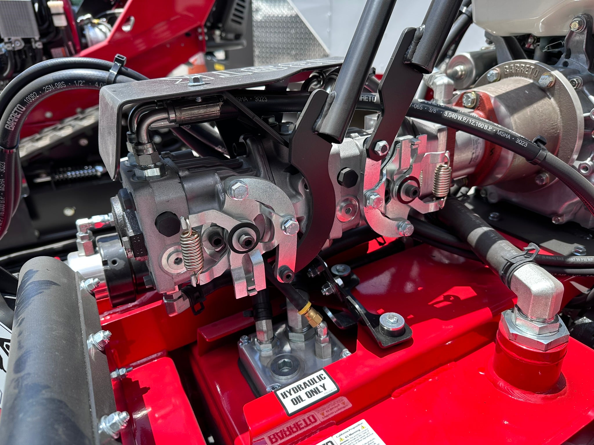 Barreto Trencher STK Track Series | 390cc Honda GX390