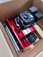 Tru-Cut C27 Front-Throw Reel Mower 27in FX200 Swivel Double Casters and Front Roller
