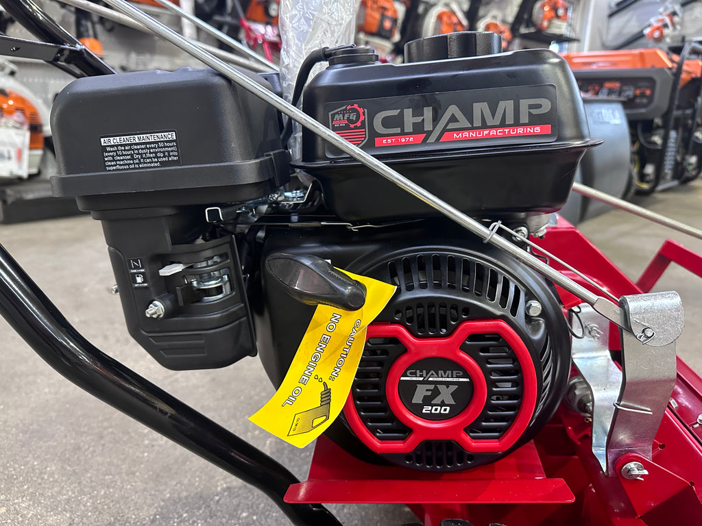 Tru-Cut C27 Front-Throw Reel Mower 27in FX200 Swivel Double Casters and Front Roller