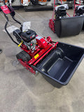 Tru-Cut C27 Front-Throw Reel Mower 27in FX200 Swivel Double Casters and Front Roller