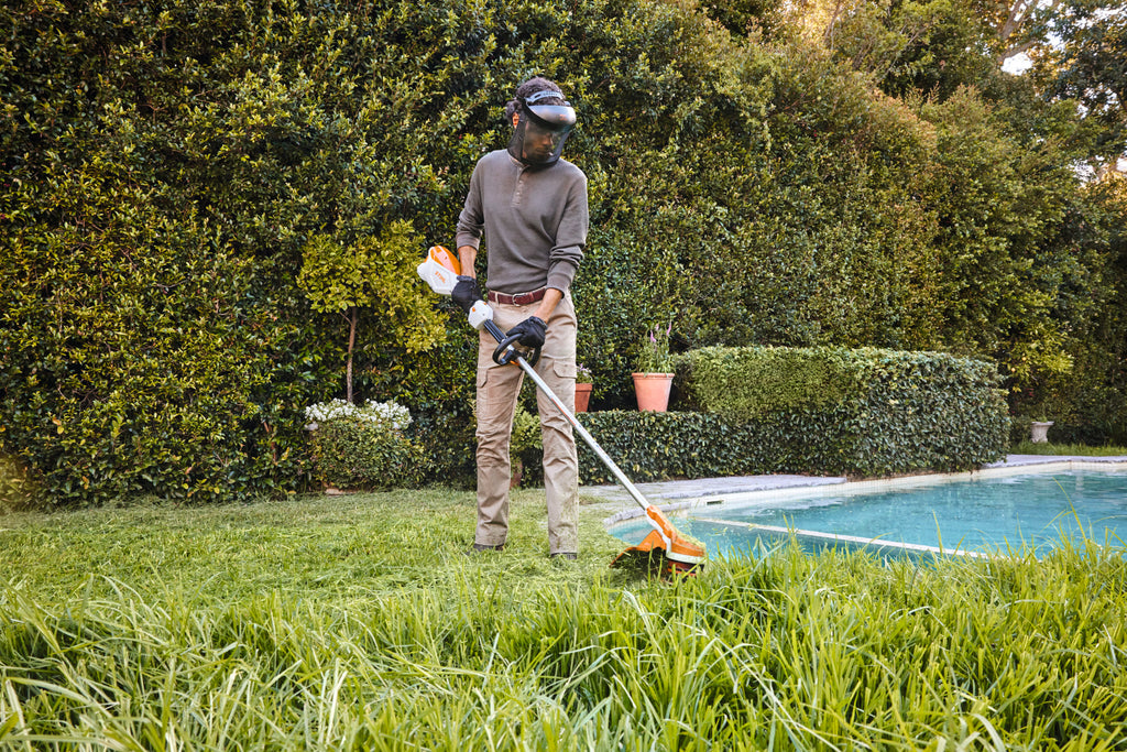Stihl FSA 110 R Battery Powered Trimmer | Unit Only, Loop Handle