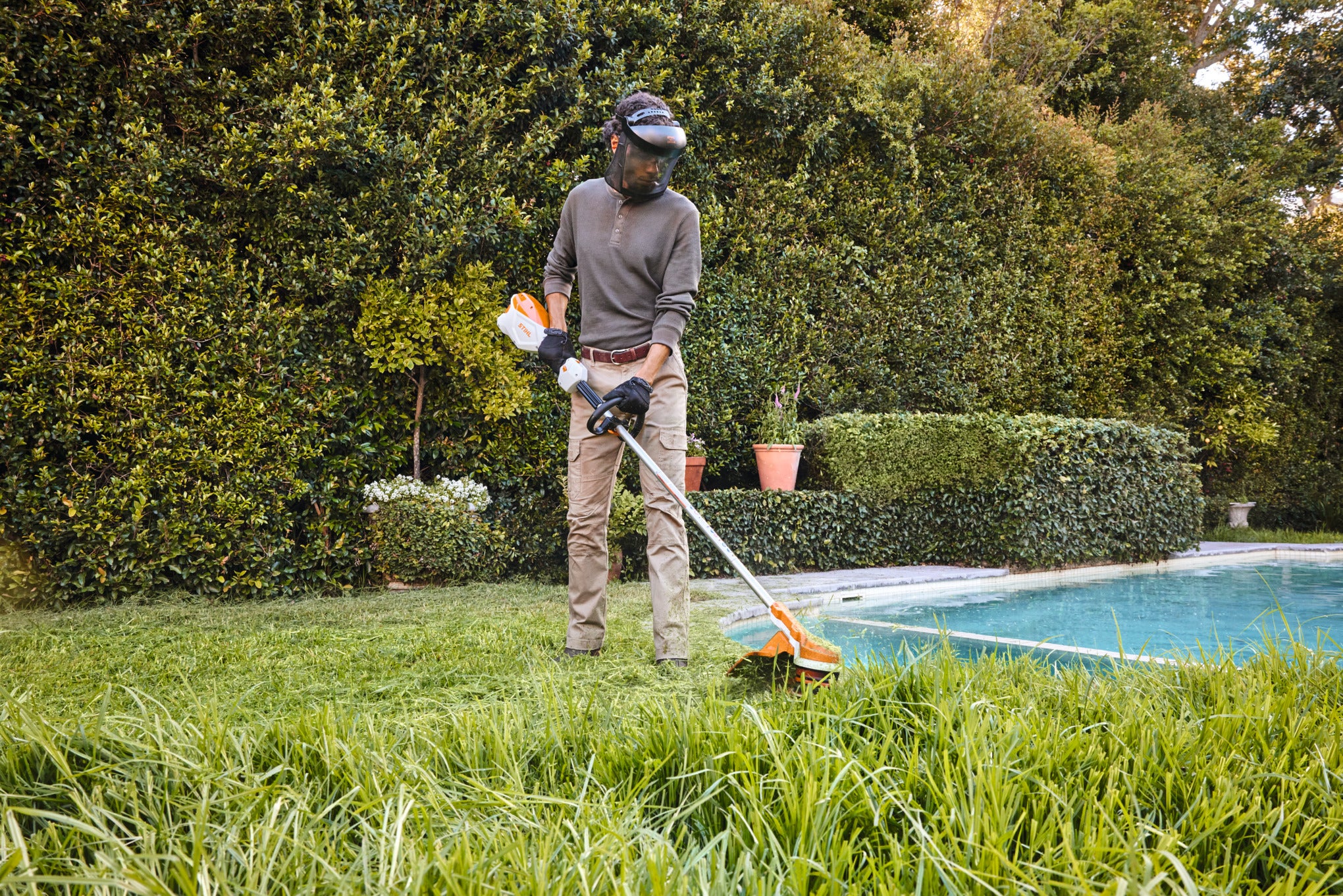 Stihl FSA 110 R Battery Powered Trimmer | Unit Only, Loop Handle