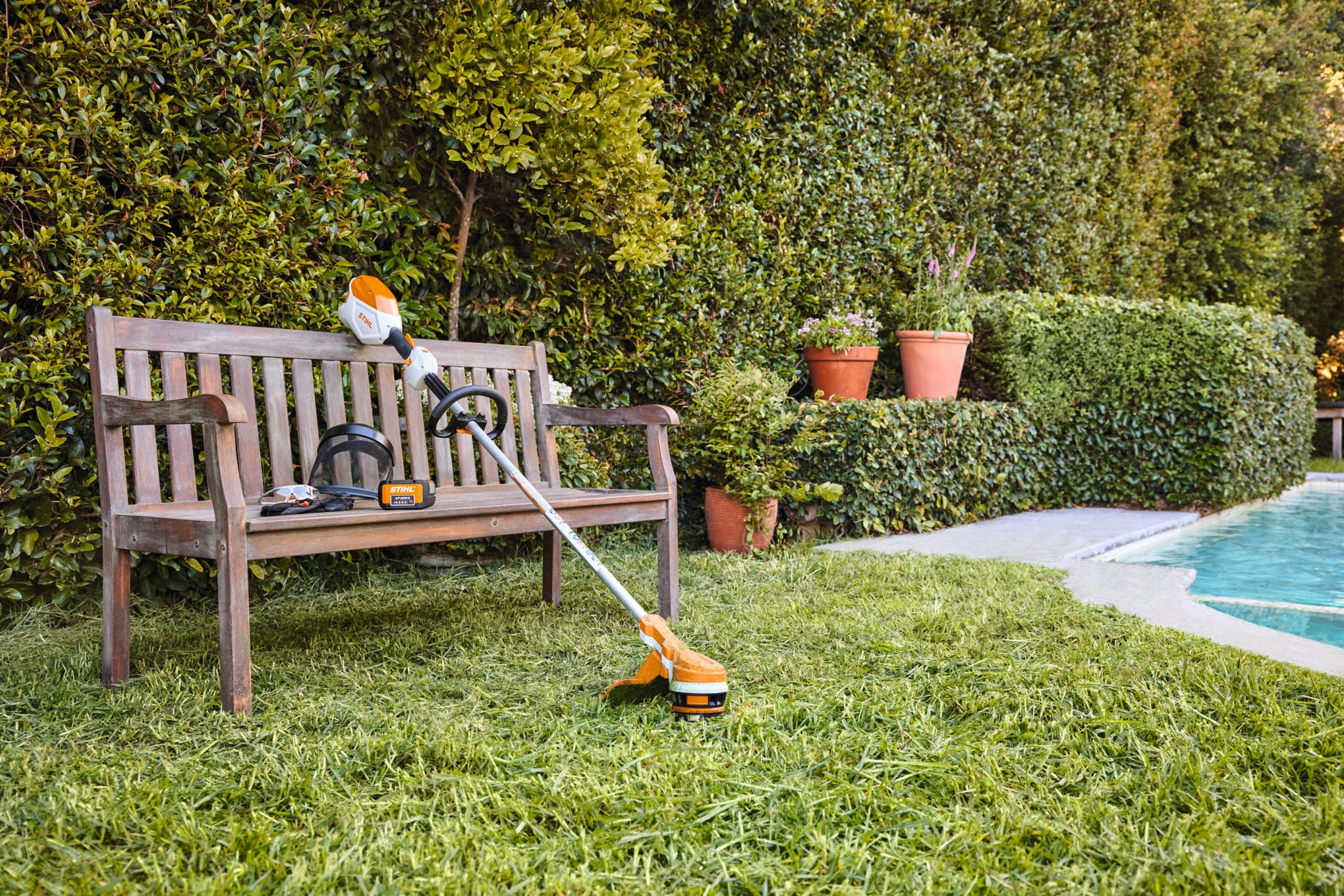 Stihl FSA 110 R Battery Powered Trimmer | Unit Only, Loop Handle