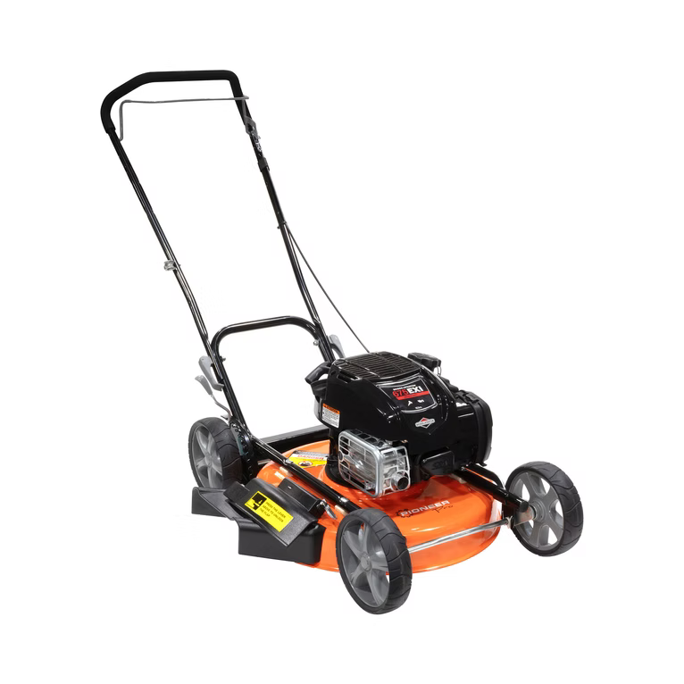 Pioneer Pro 21" Gas Powered Push Behind Lawn Mower | GPP472841 | 163cc 675EXi Briggs & Side Discharge