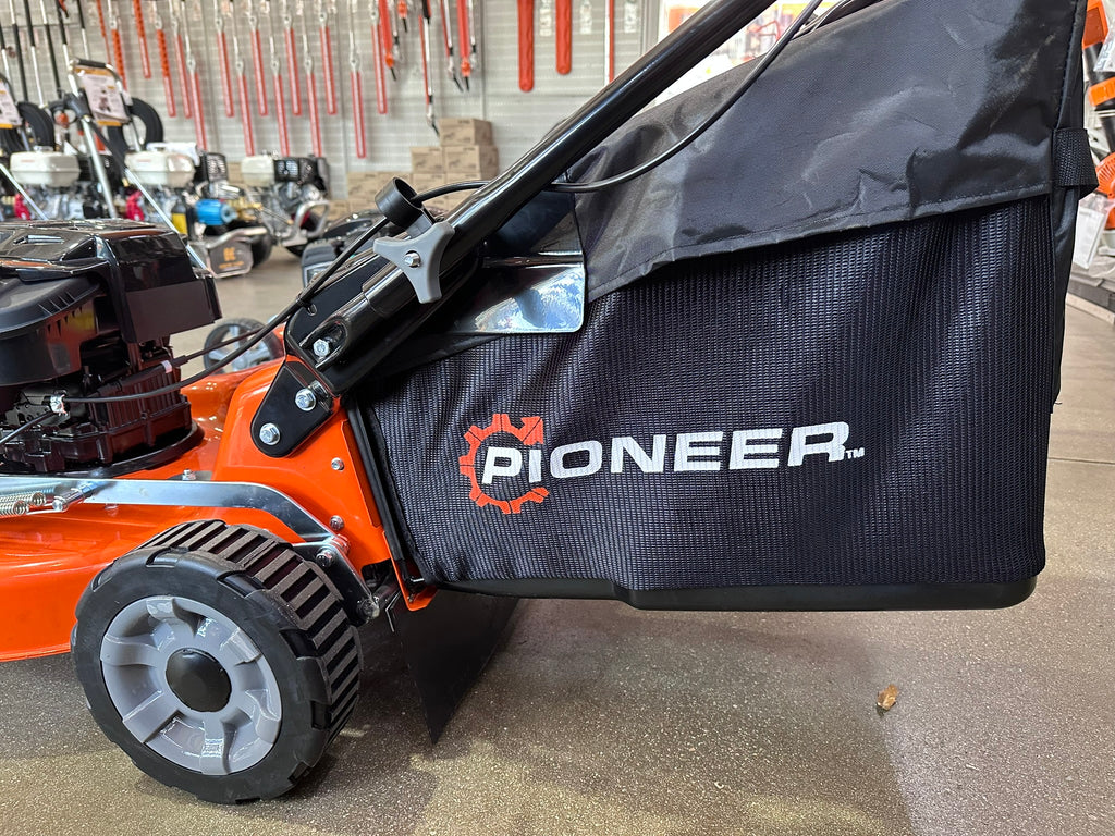 Pioneer Pro 21" Contractor 3-n-1 Self Propelled Lawn Mower | GPP474934 | 3-in-1 & 190cc PXi850 Briggs