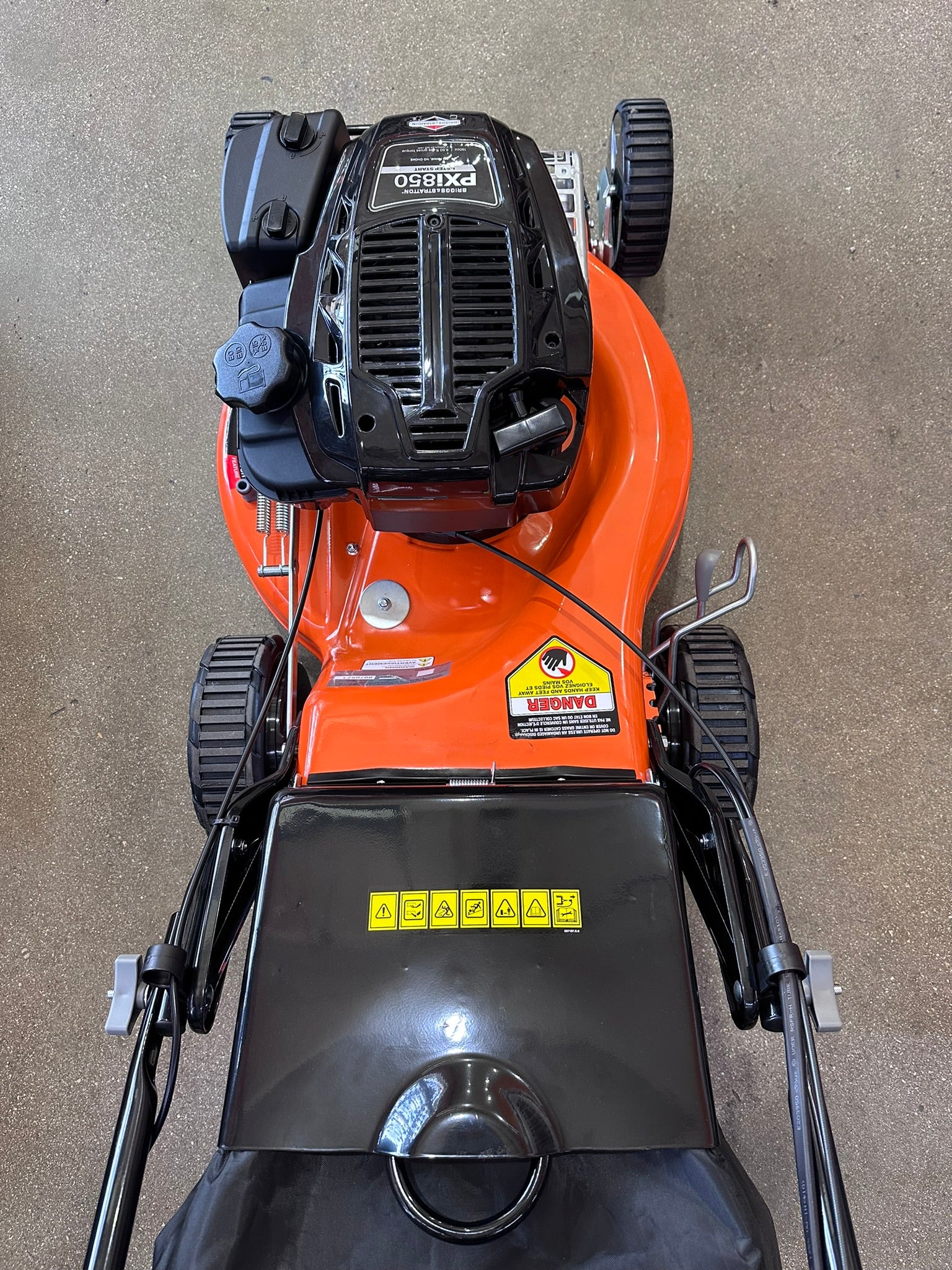 Pioneer Pro 21" Contractor 3-n-1 Self Propelled Lawn Mower | GPP474934 | 3-in-1 & 190cc PXi850 Briggs