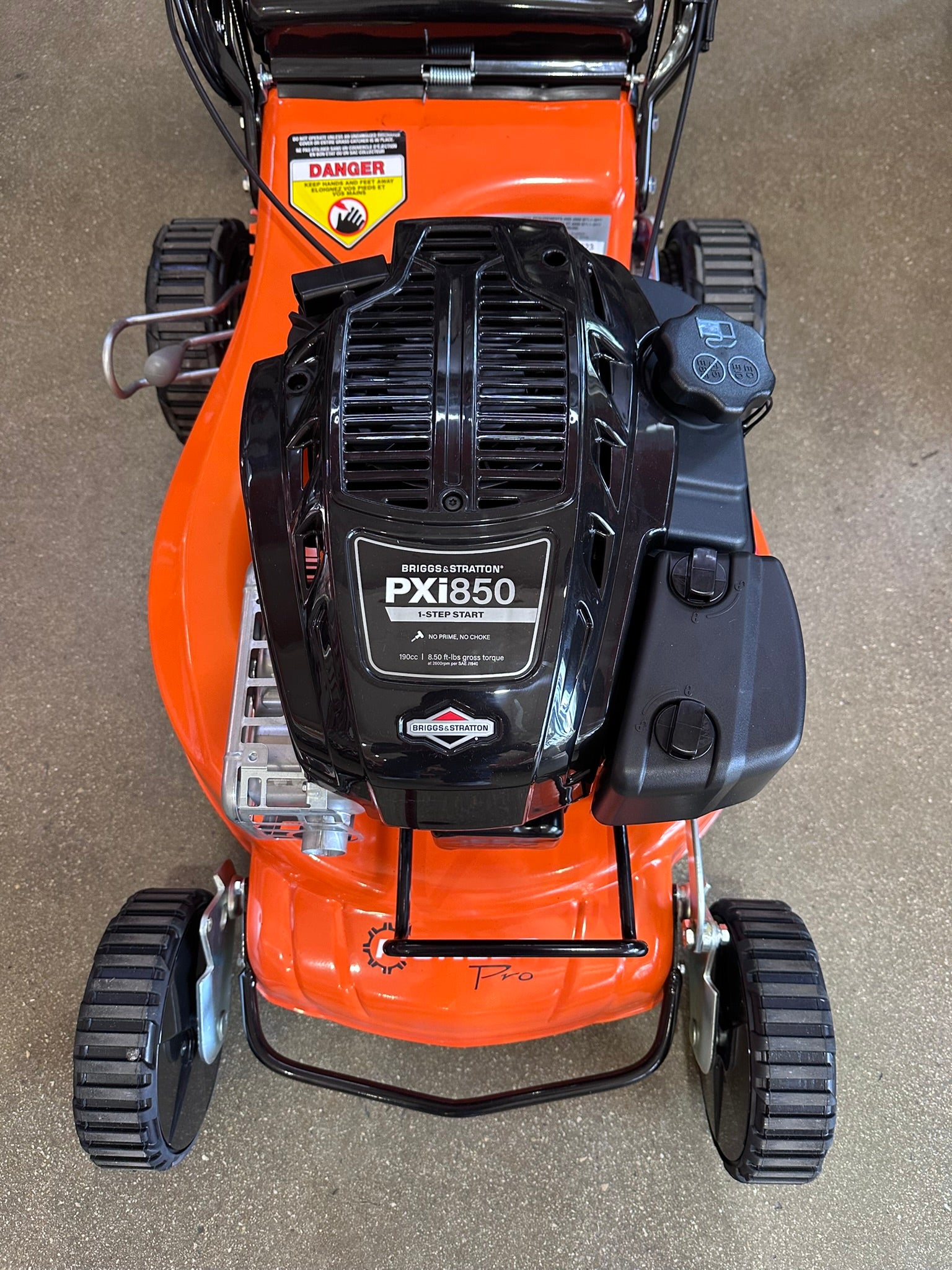 Pioneer Pro 21" Contractor 3-n-1 Self Propelled Lawn Mower | GPP474934 | 3-in-1 & 190cc PXi850 Briggs