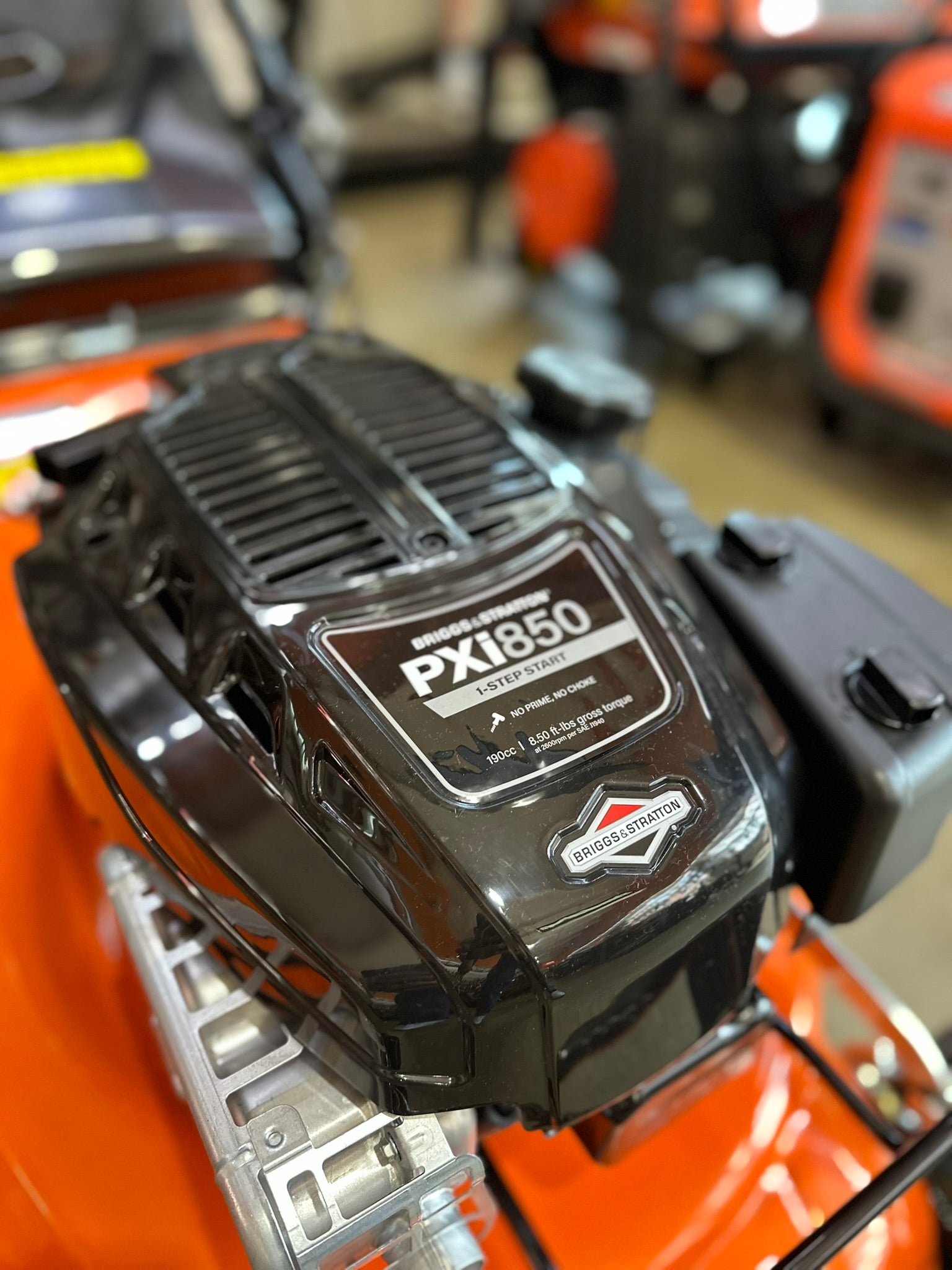 Pioneer Pro 21" Contractor 3-n-1 Self Propelled Lawn Mower | GPP474934 | 3-in-1 & 190cc PXi850 Briggs