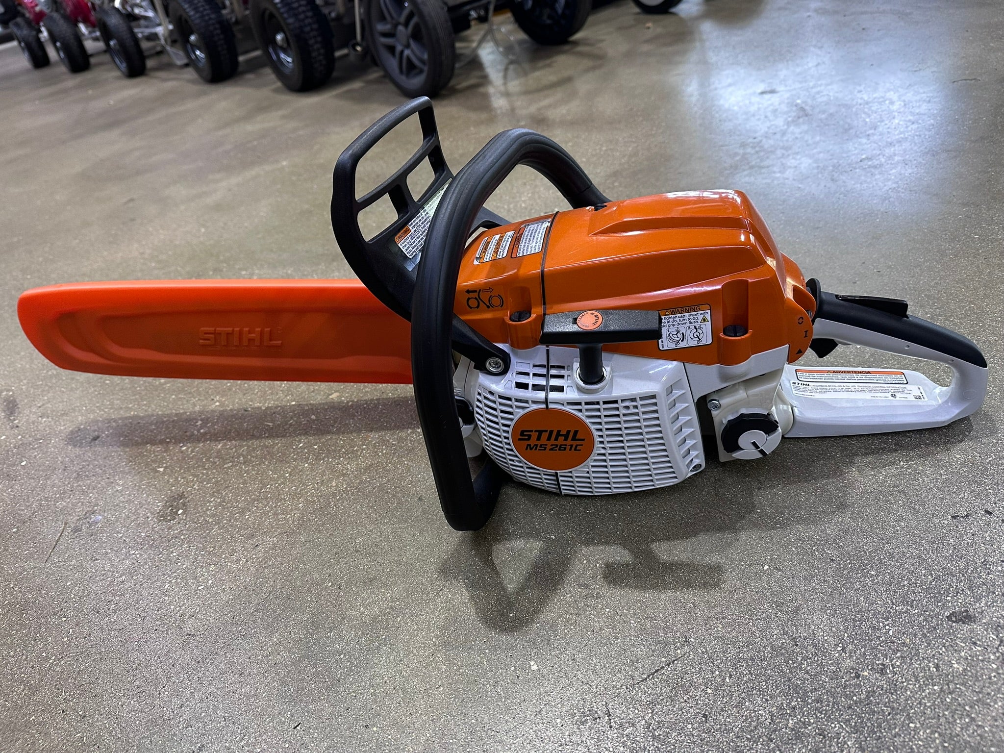 Stihl MS 261 C-M Gas Chainsaw | Up to 20" Bar, .325" Pitch (.050" or .063" Gauge)