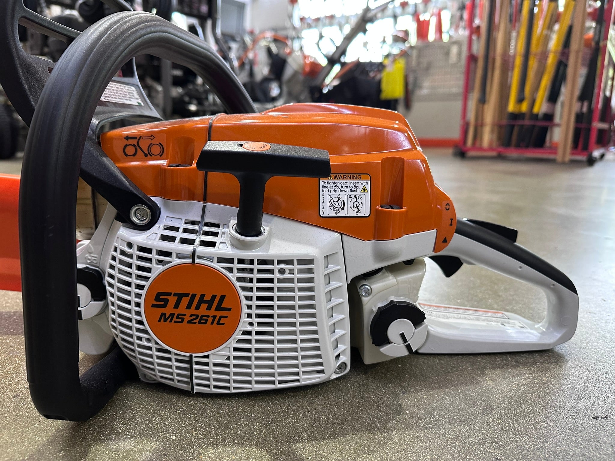 Stihl MS 261 C-M Gas Chainsaw | Up to 20" Bar, .325" Pitch (.050" or .063" Gauge)