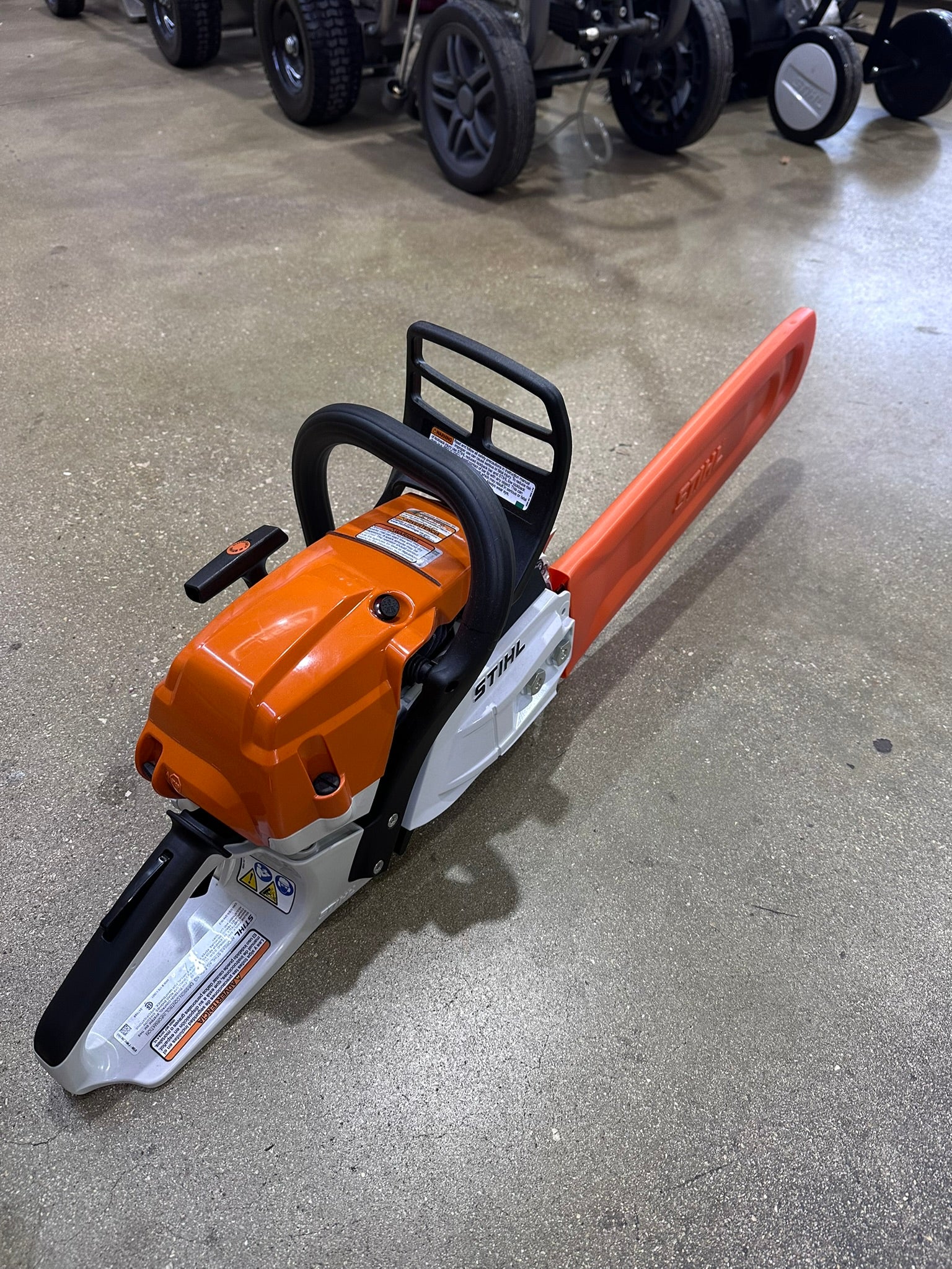 Stihl MS 261 C-M Gas Chainsaw | Up to 20" Bar, .325" Pitch (.050" or .063" Gauge)