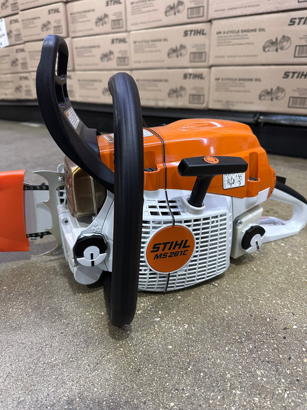 Stihl MS 261 C-M Gas Chainsaw | Up to 20" Bar, .325" Pitch (.050" or .063" Gauge)