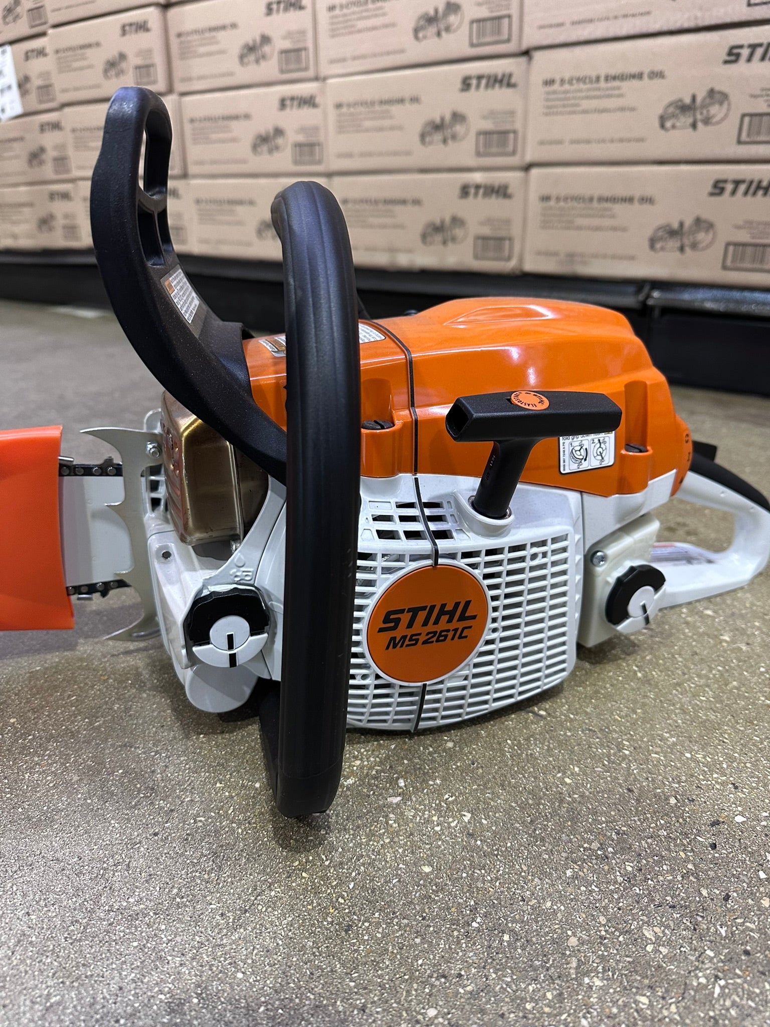 Stihl MS 261 C-M Gas Chainsaw | Up to 20" Bar, .325" Pitch (.050" or .063" Gauge)