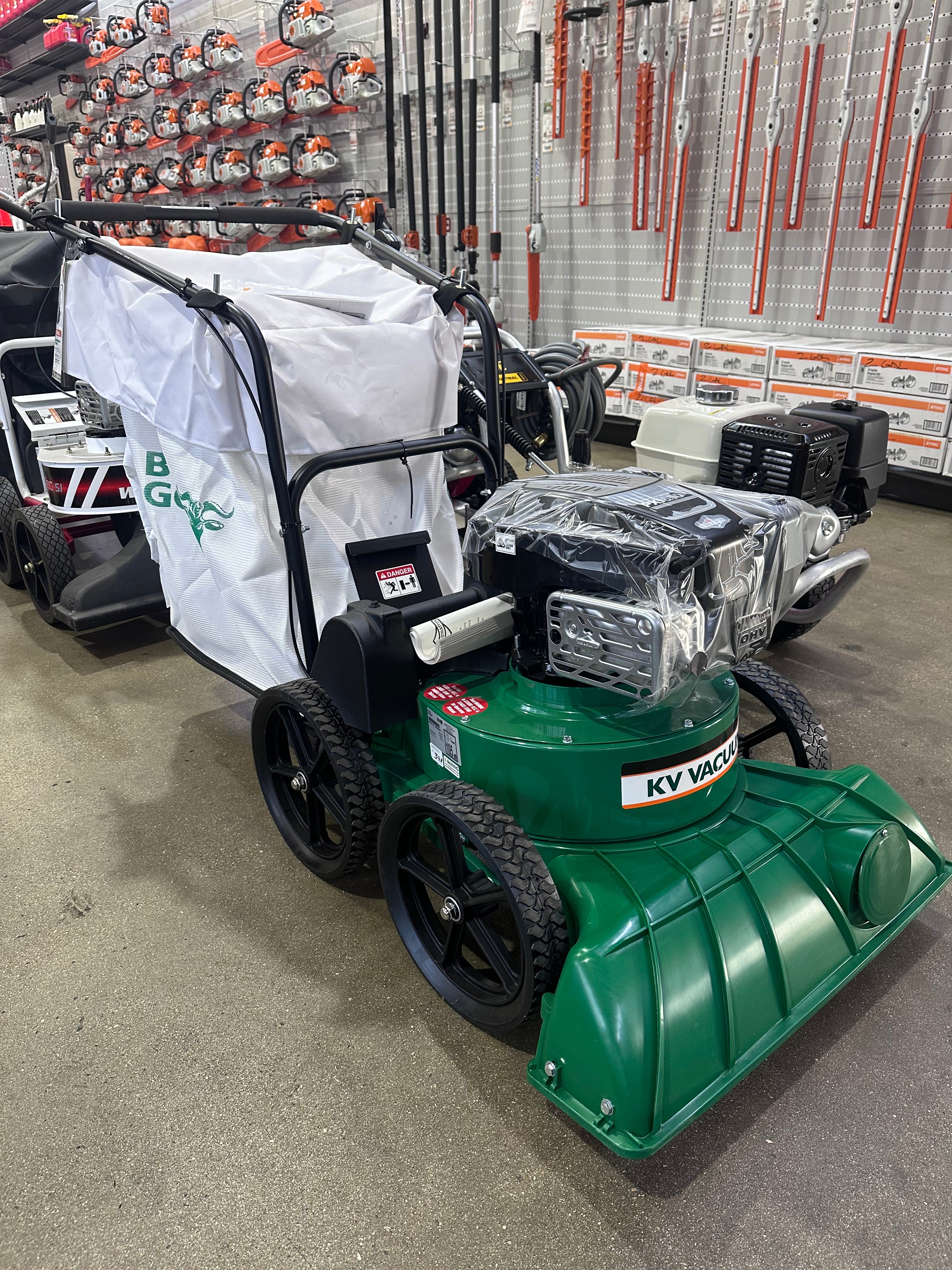 Billy Goat KV601SP Walk Behind Vacuum | Briggs PXi850 | Self Propelled