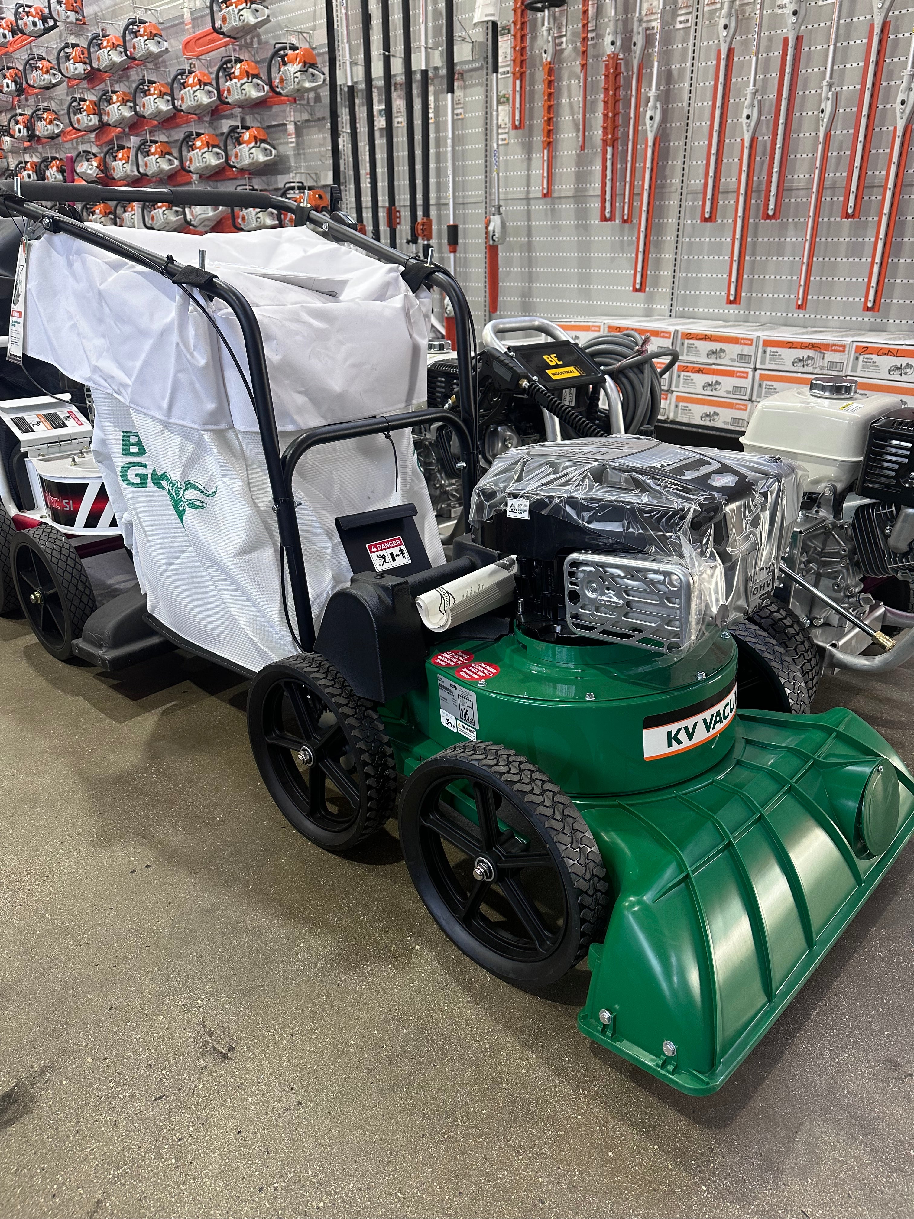 Billy Goat KV601SP Walk Behind Vacuum | Briggs PXi850 | Self Propelled