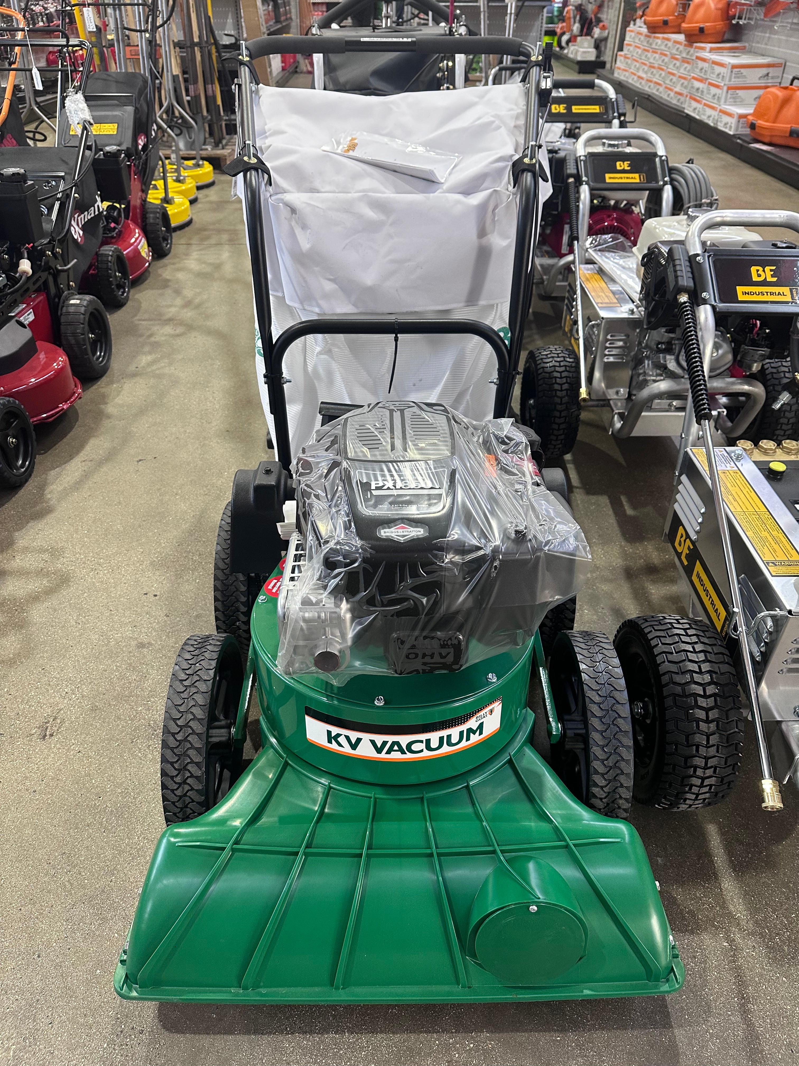 Billy Goat KV601SP Walk Behind Vacuum | Briggs PXi850 | Self Propelled