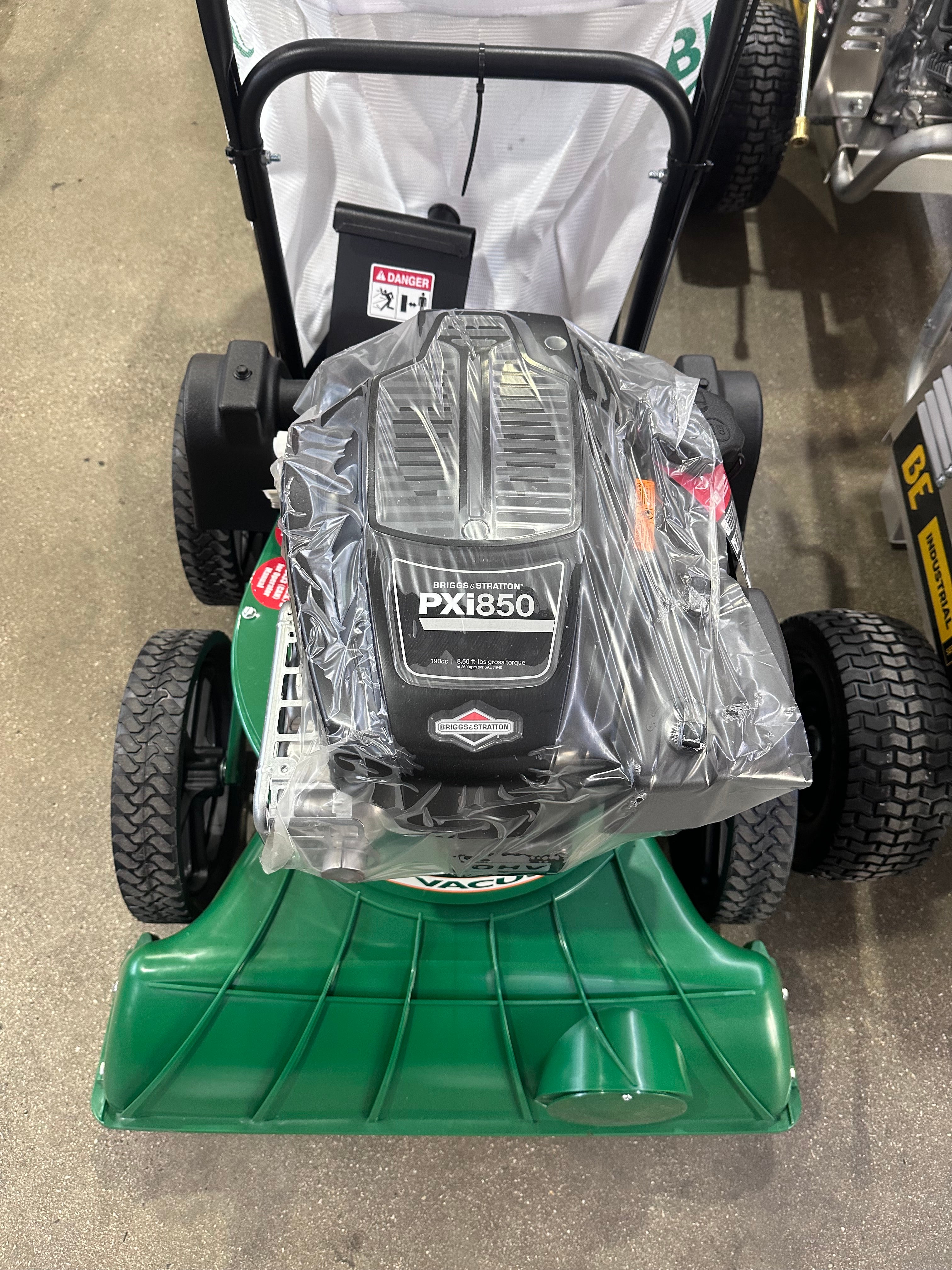 Billy Goat KV601SP Walk Behind Vacuum | Briggs PXi850 | Self Propelled